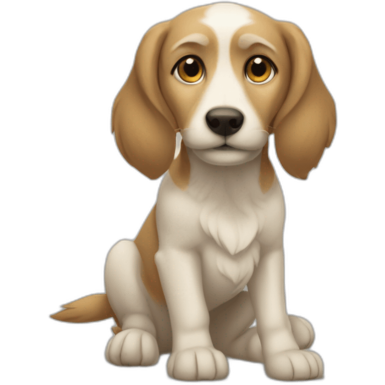 Fes takan köpek  emoji