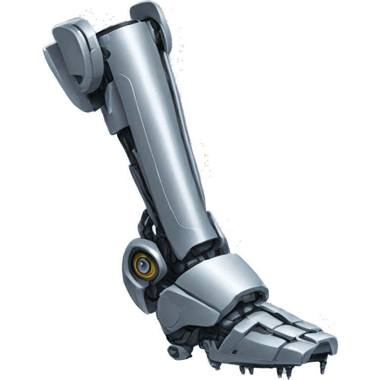 robot leg emoji