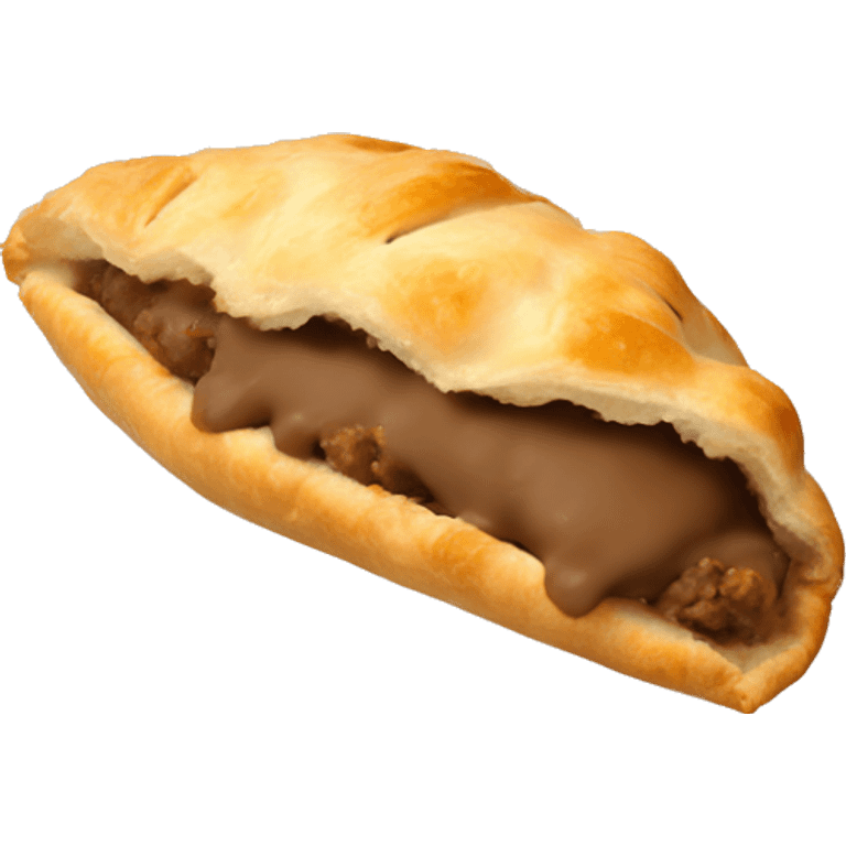 Cornish pasty emoji