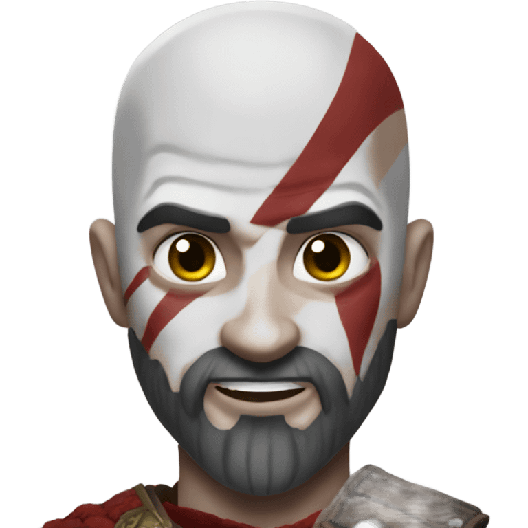 Kratos emoji