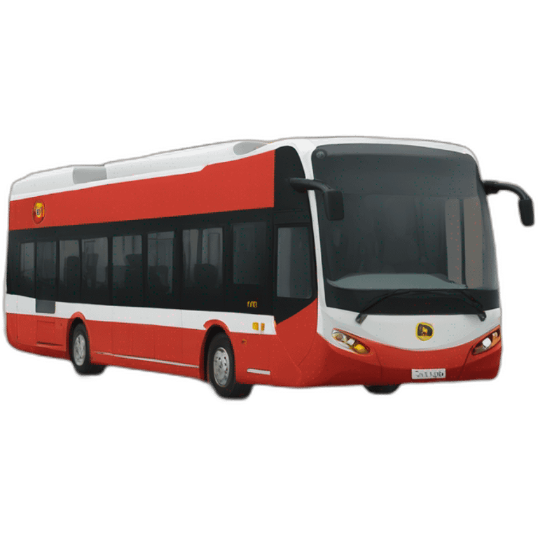 Autobús villavesa Pamplona emoji