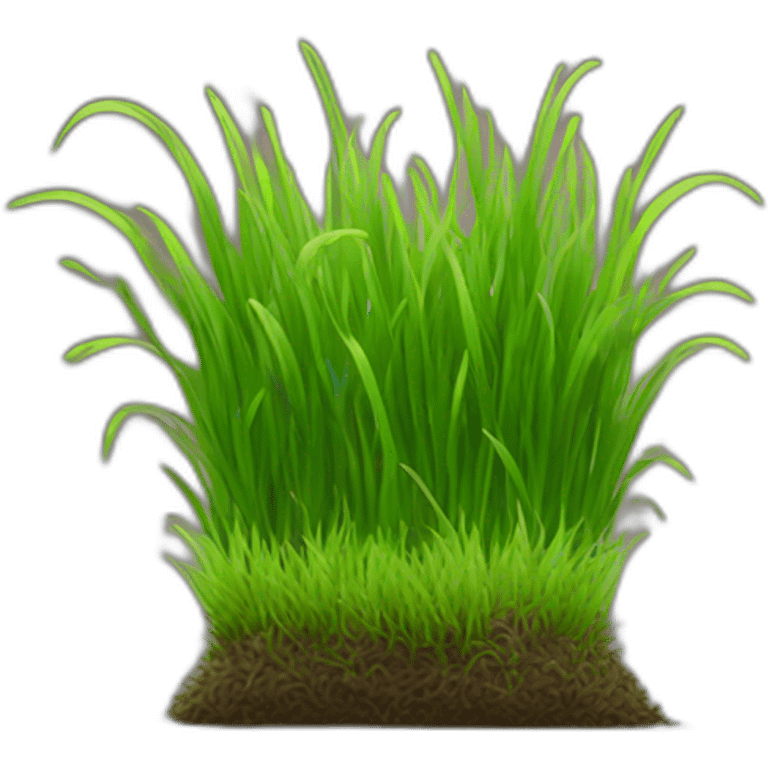 grass emoji