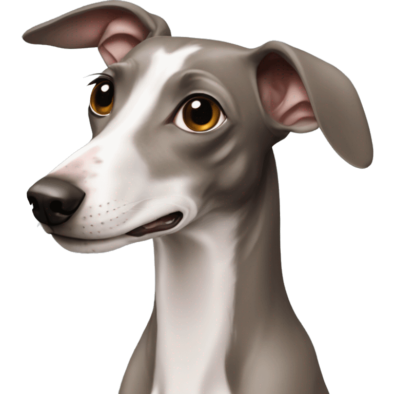 Italian greyhound emoji