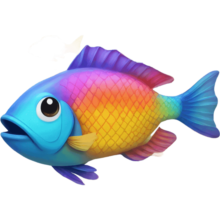 colorful fish emoji