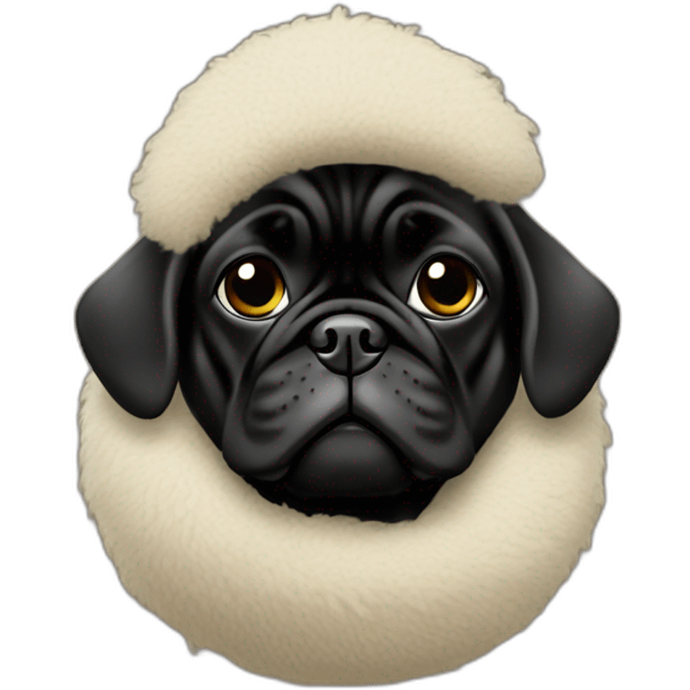 Yemelyan Pugachev in sheepskin emoji