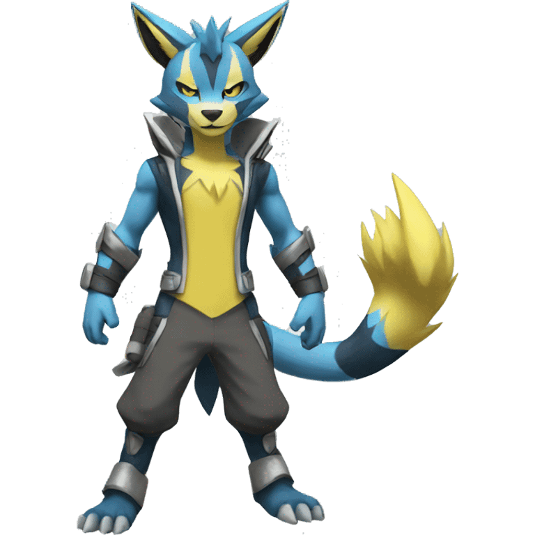 Zeraora full body emoji