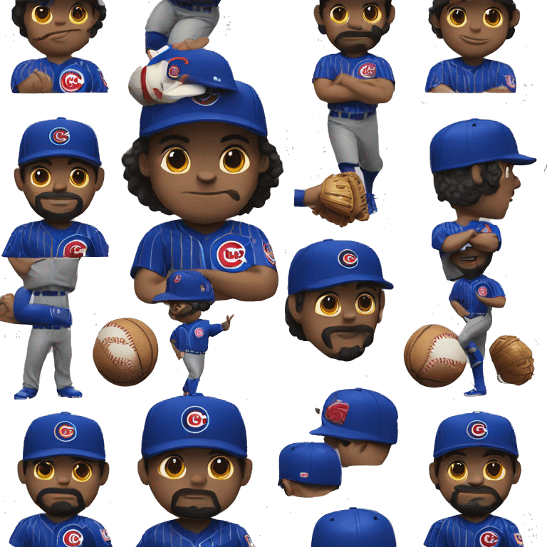 chicago cubs emoji