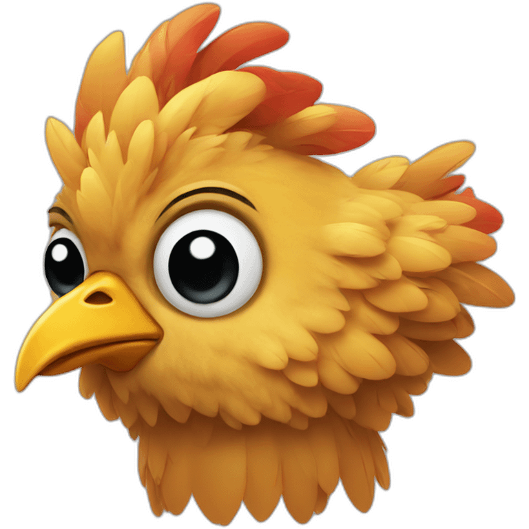 ultra chicken emoji