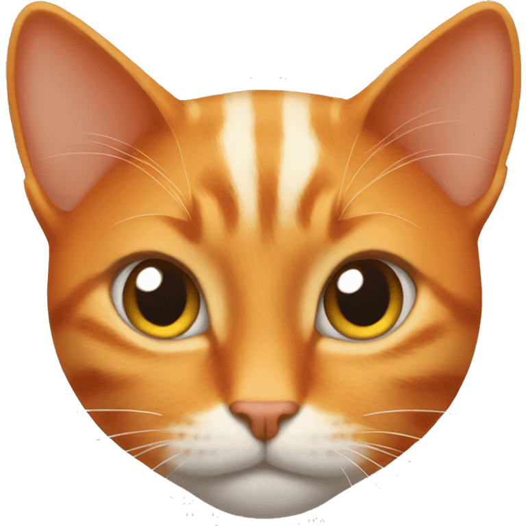 gentleman orange cat emoji