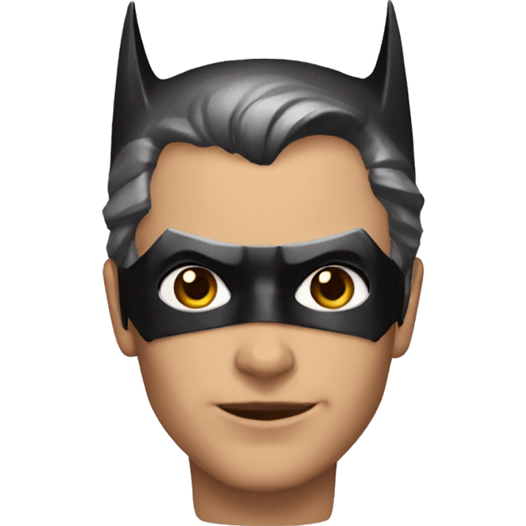 Batman coquette emoji