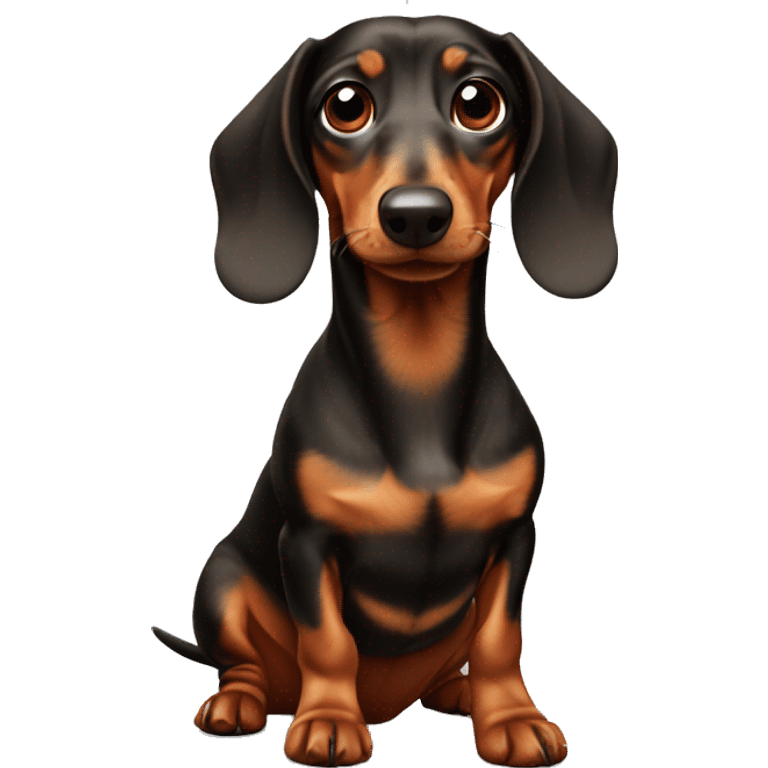 Dachshund emoji