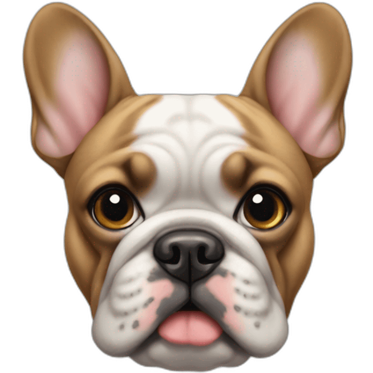 Frenchie bulldog emoji