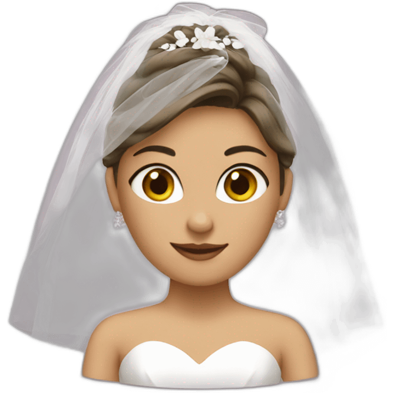 Bride emoji