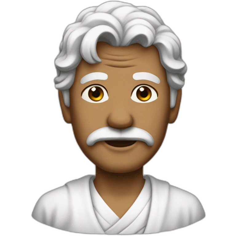 Rauhal gandi emoji