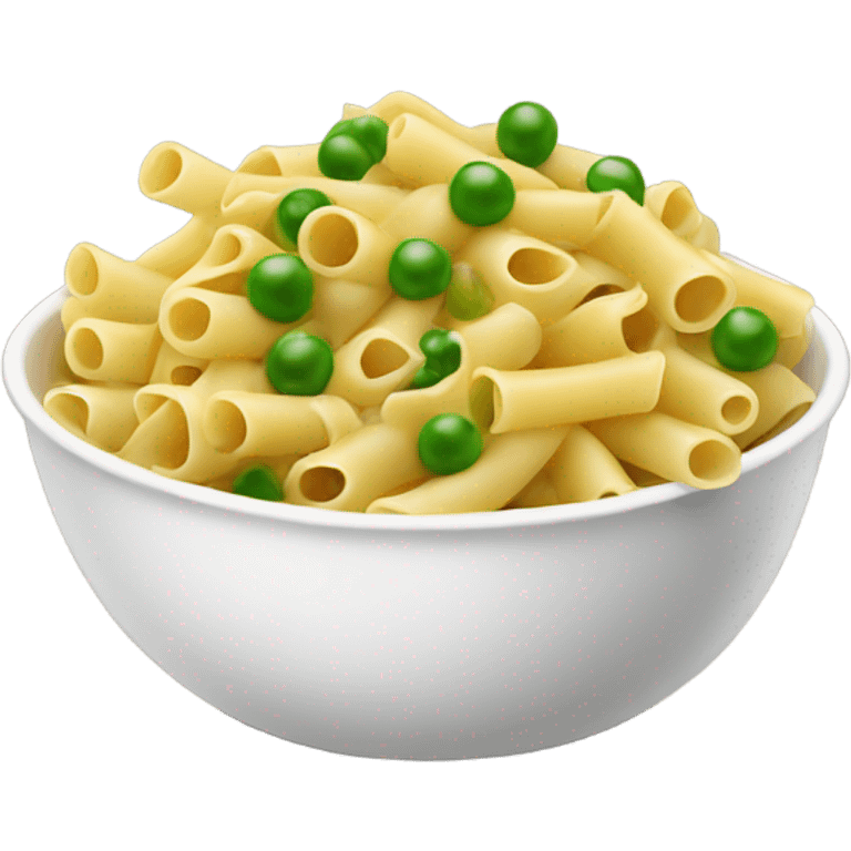 Pasta with peas  emoji