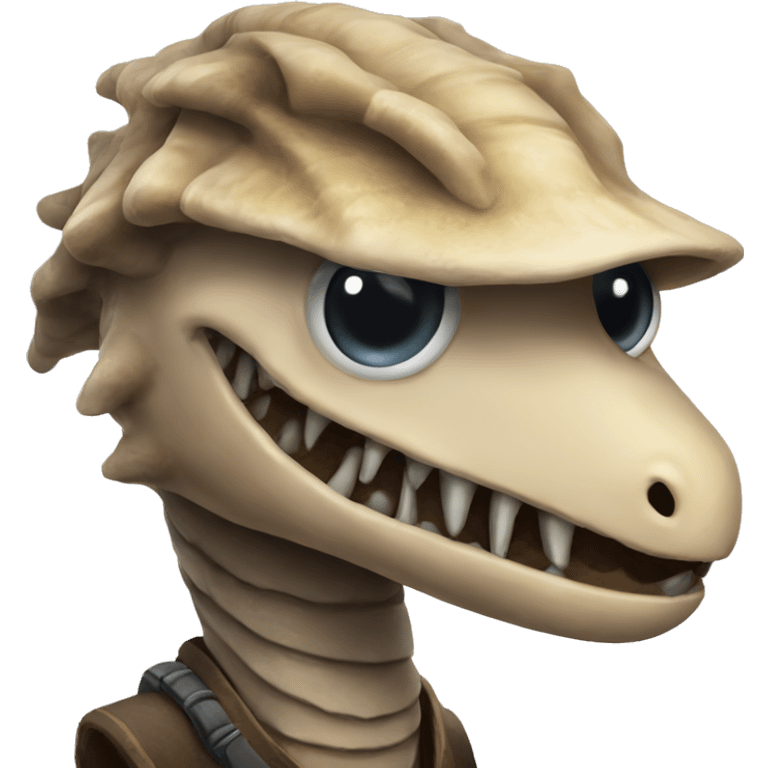 Sandworm from New World Game emoji