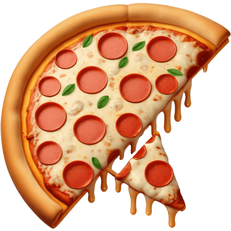 Pizza emoji