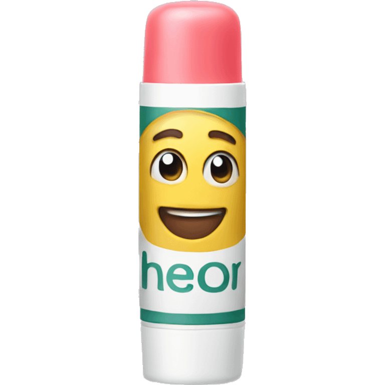 lip balm emoji