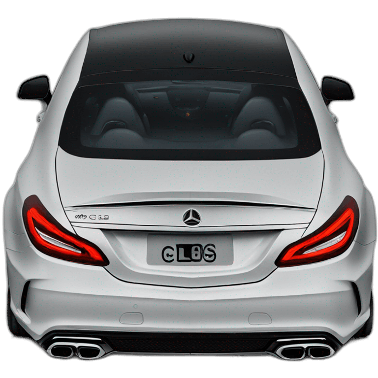 CLS 63 back light emoji