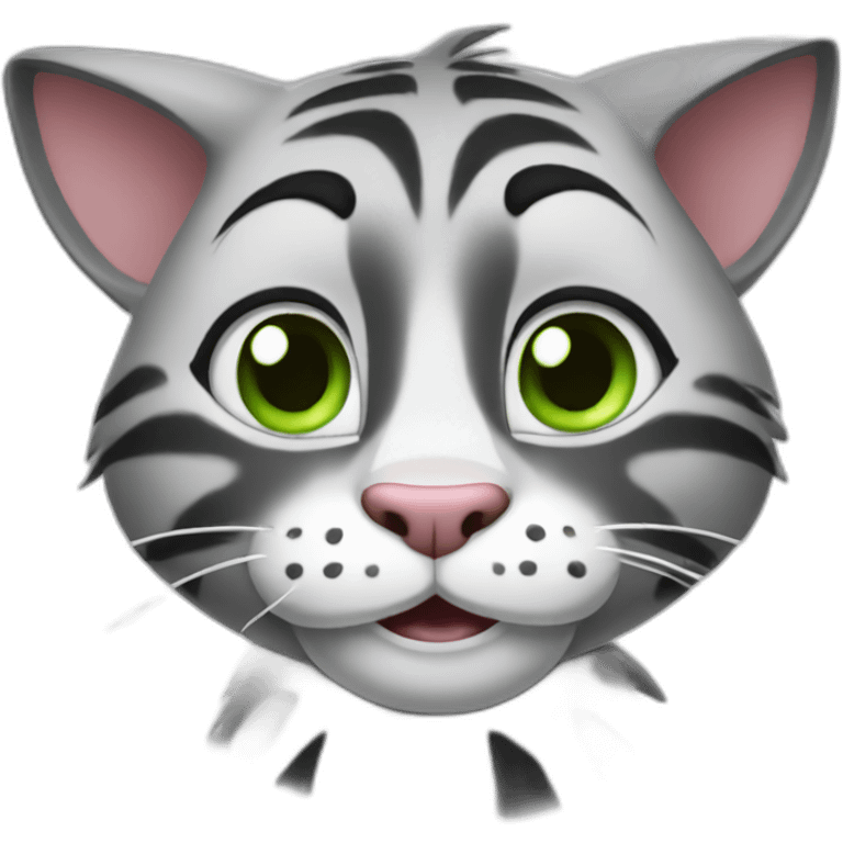 Talking Tom emoji