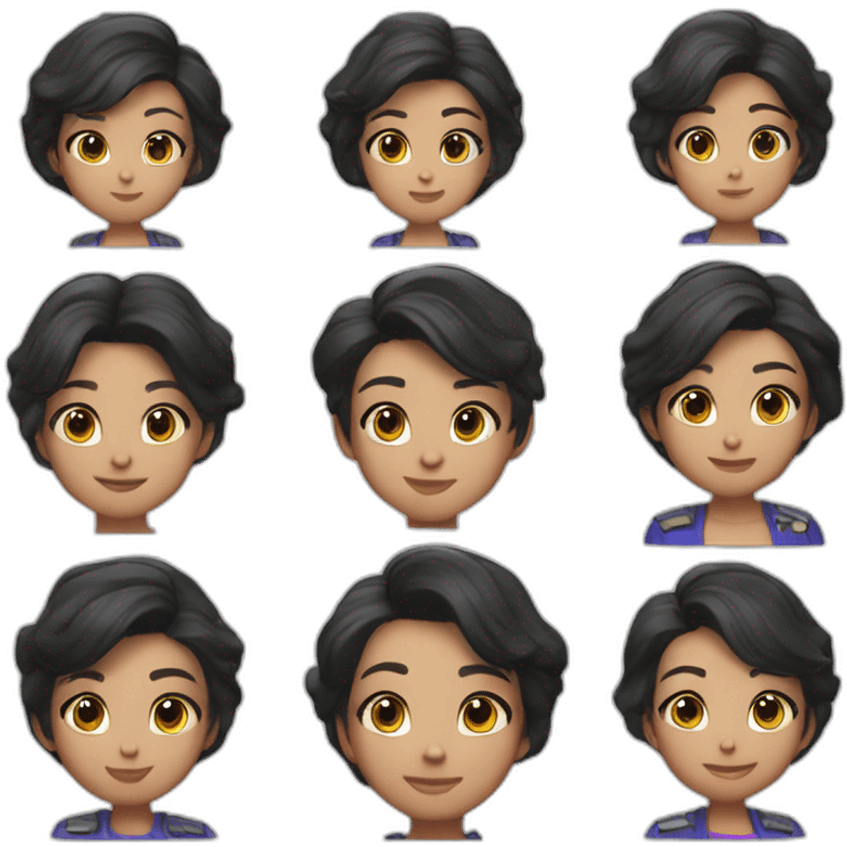 Marinette dupain cheng emoji