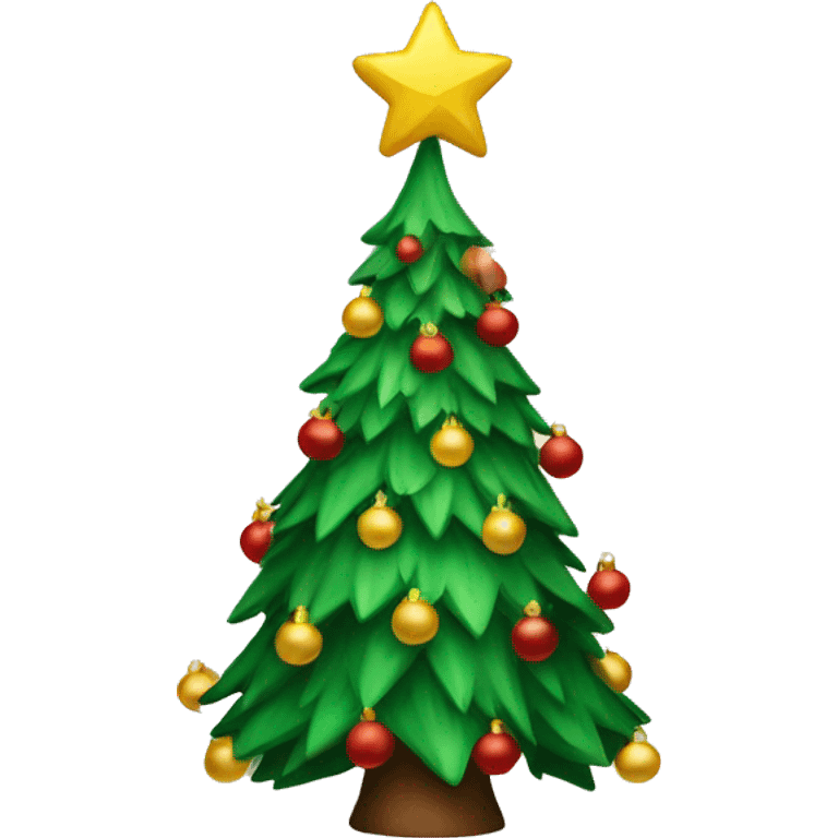 Christmas tree’s  emoji