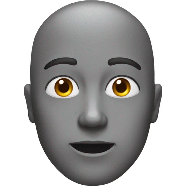 visage d'une personne qui doute emoji