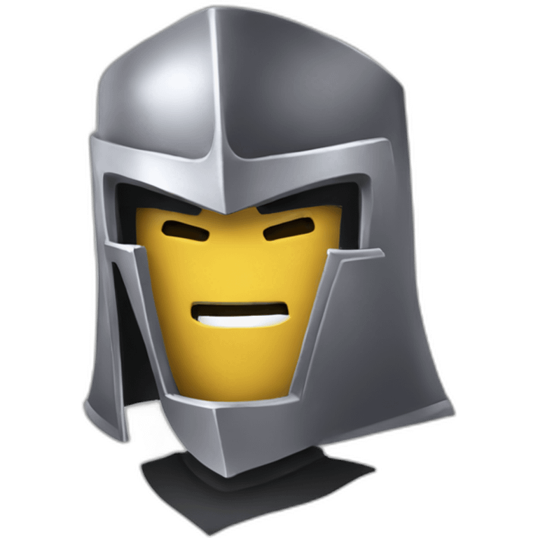 Shredder emoji