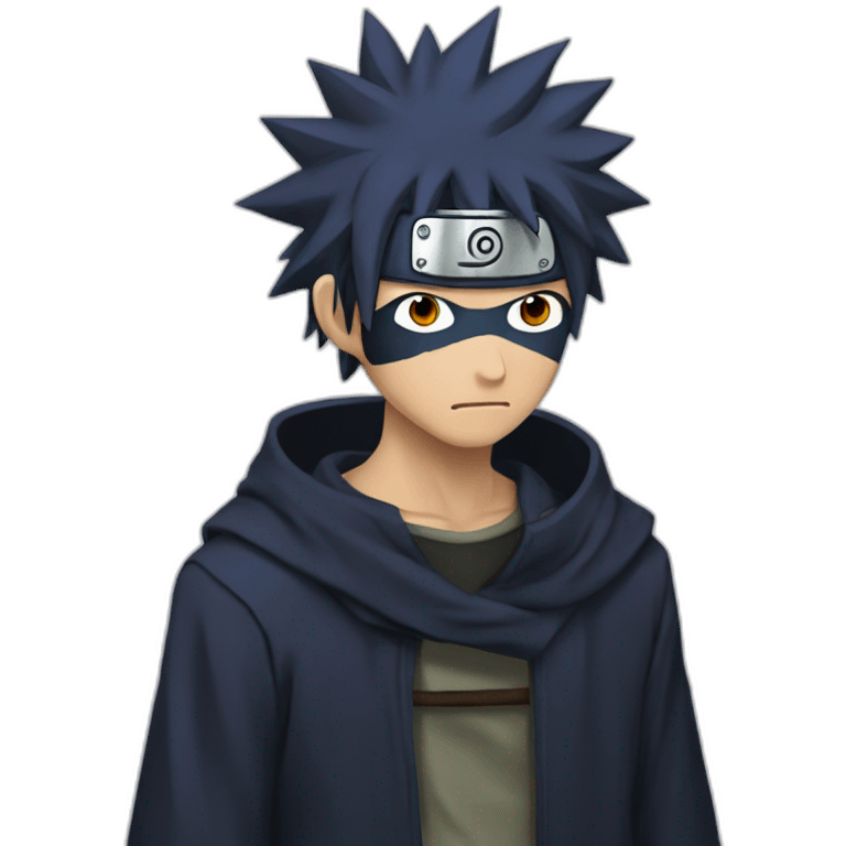 Obito uchiha emoji