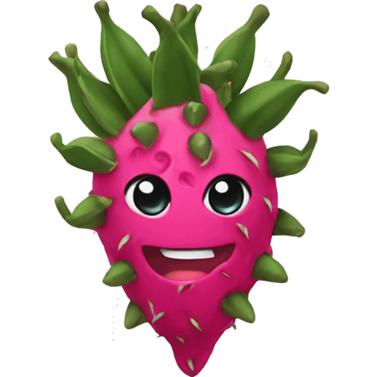 dragonfruit emoji