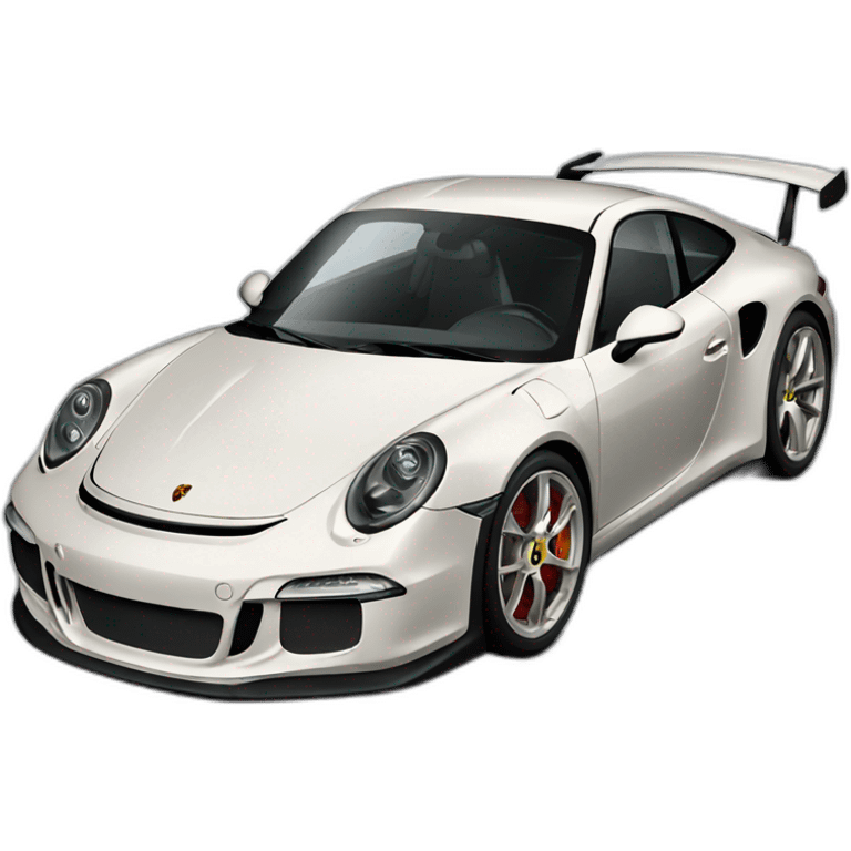 Porsche gt3 emoji