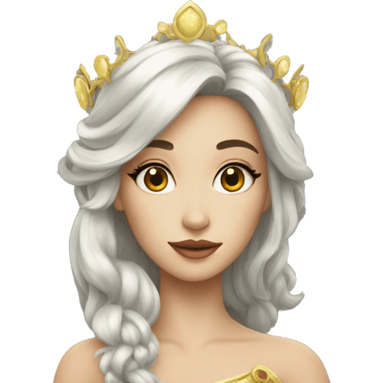 Moon princess emoji