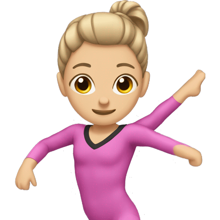 Gimnastic emoji