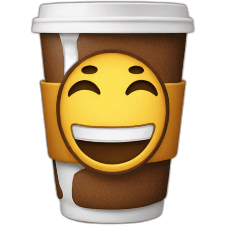 hyped up on caffeine emoji