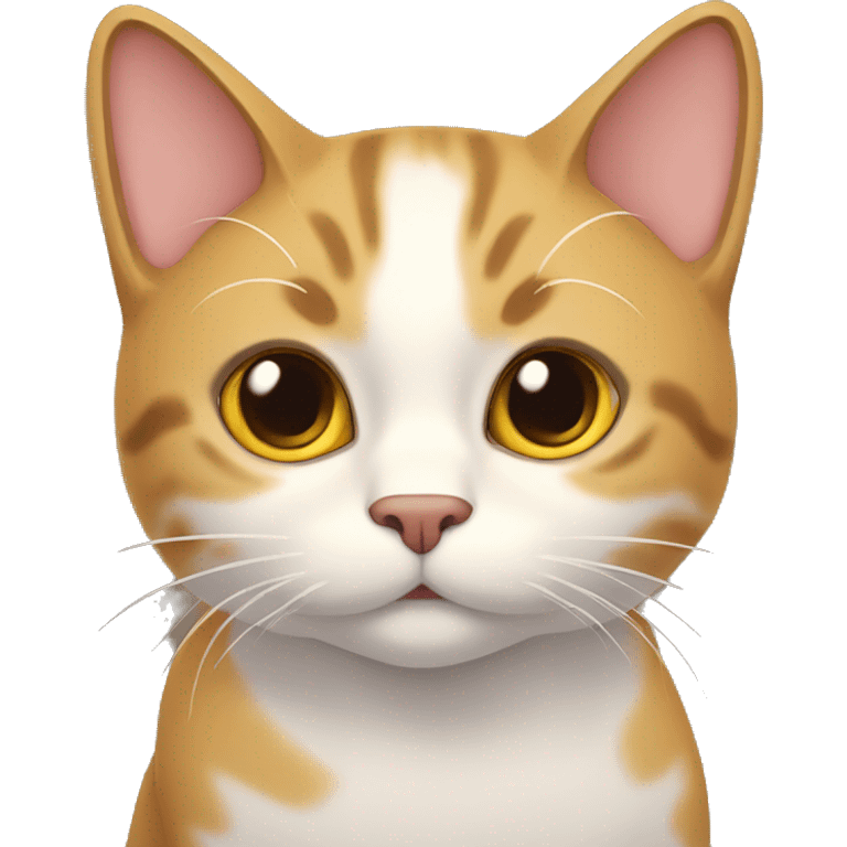 Gato sorprendido emoji