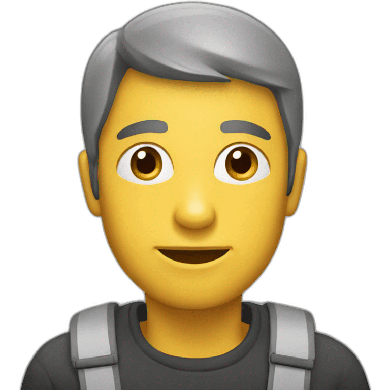 Personne qui se cache emoji