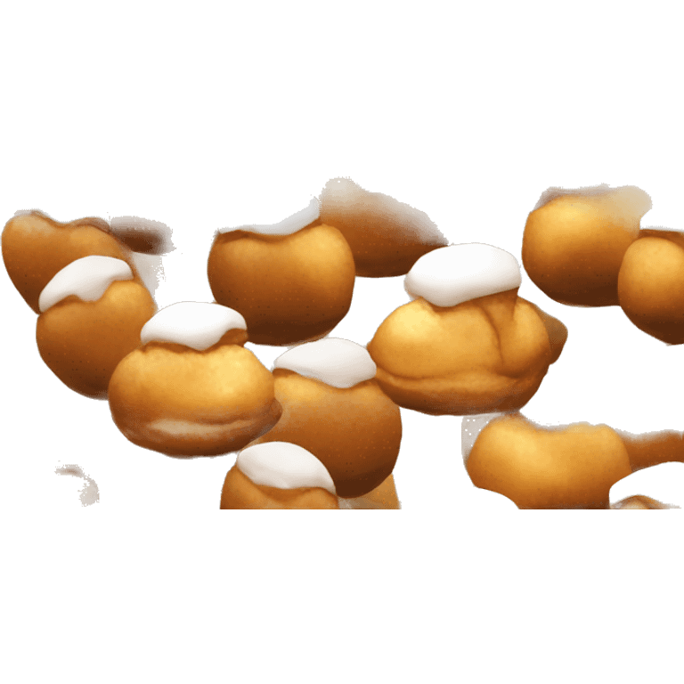 profiteroles emoji