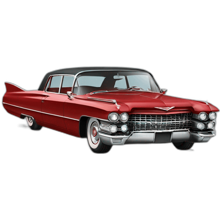 1962 Cadillac Sedan DeVilles emoji