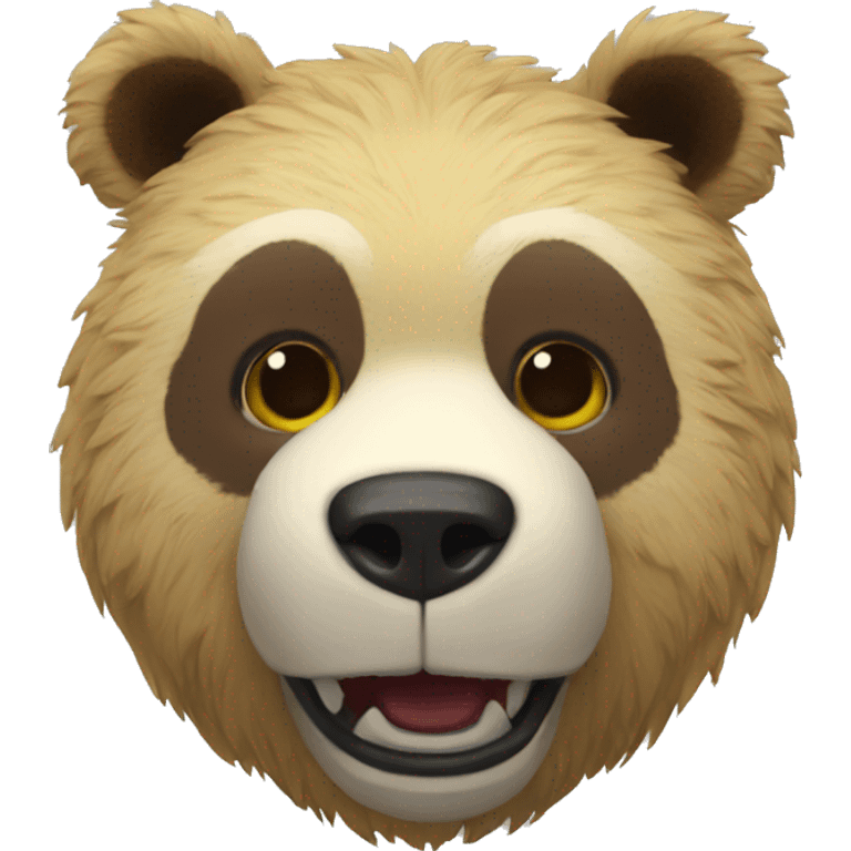 Oso animatronico emoji