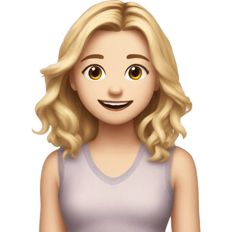 Chloe grace moretz happy emoji