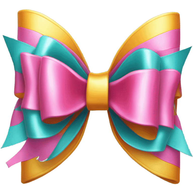 Cute bow  emoji