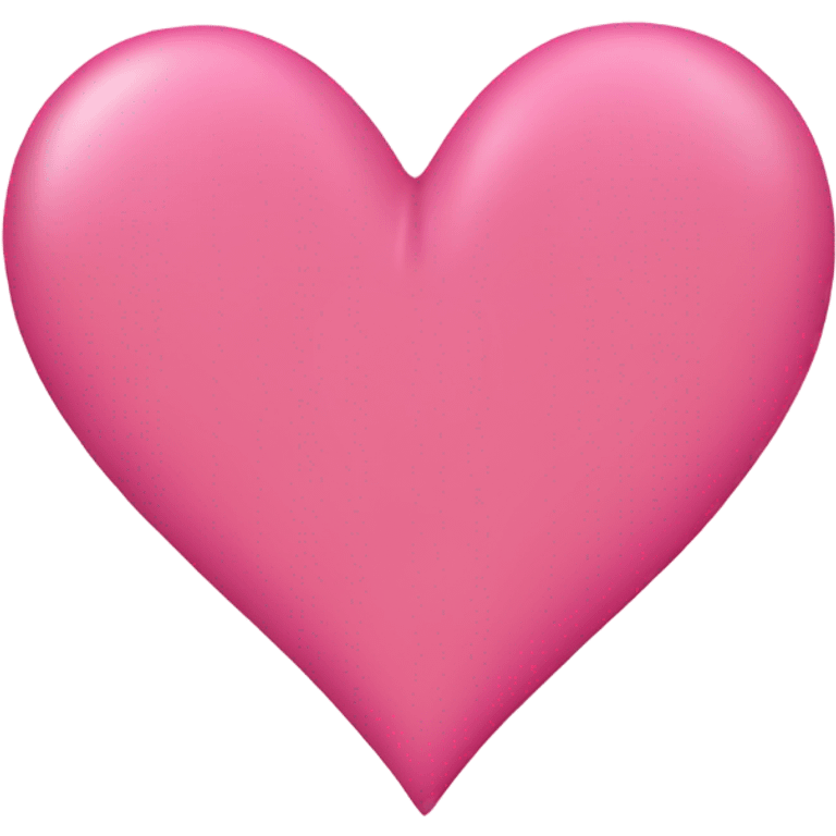 pink heart  emoji