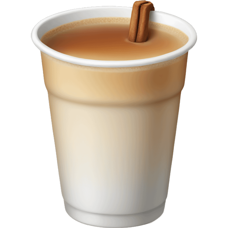 Chai drinks emoji