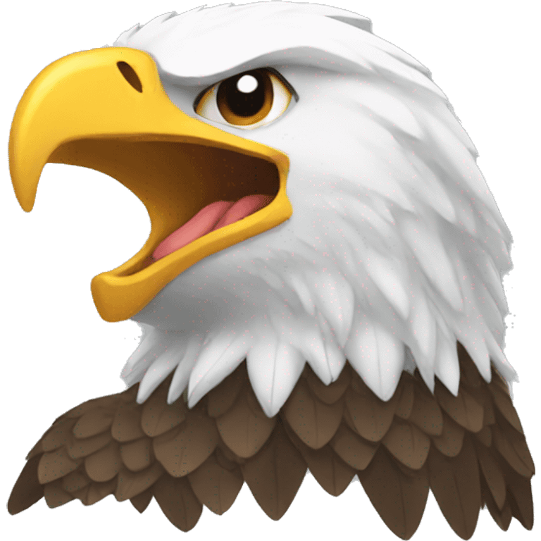 eagle emoji