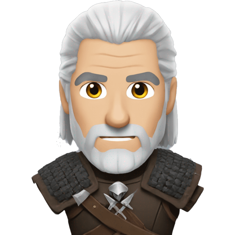 Geralt of rivia emoji