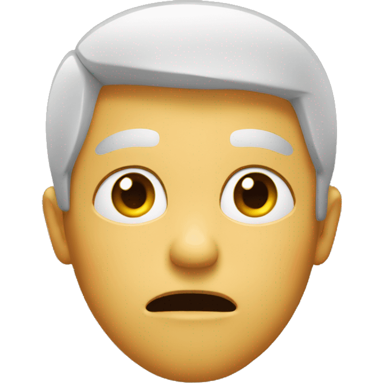 my face with shock emoji