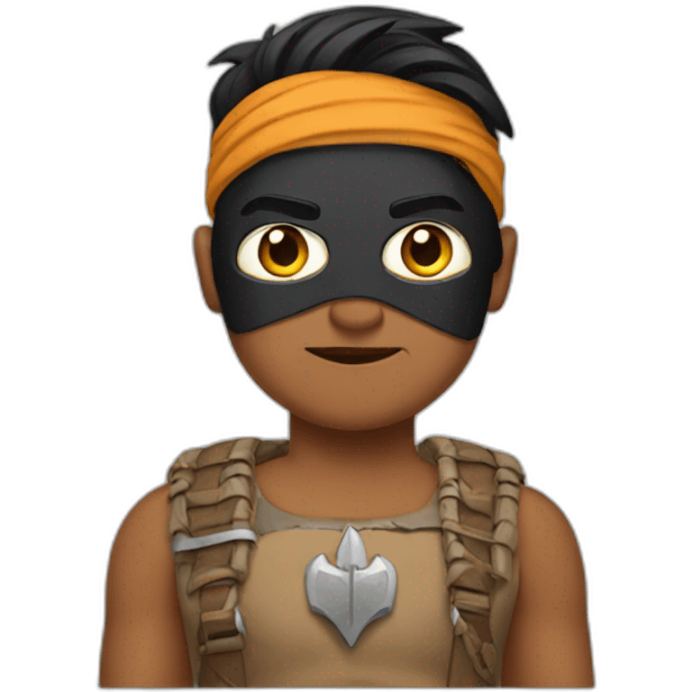 Indian batman emoji