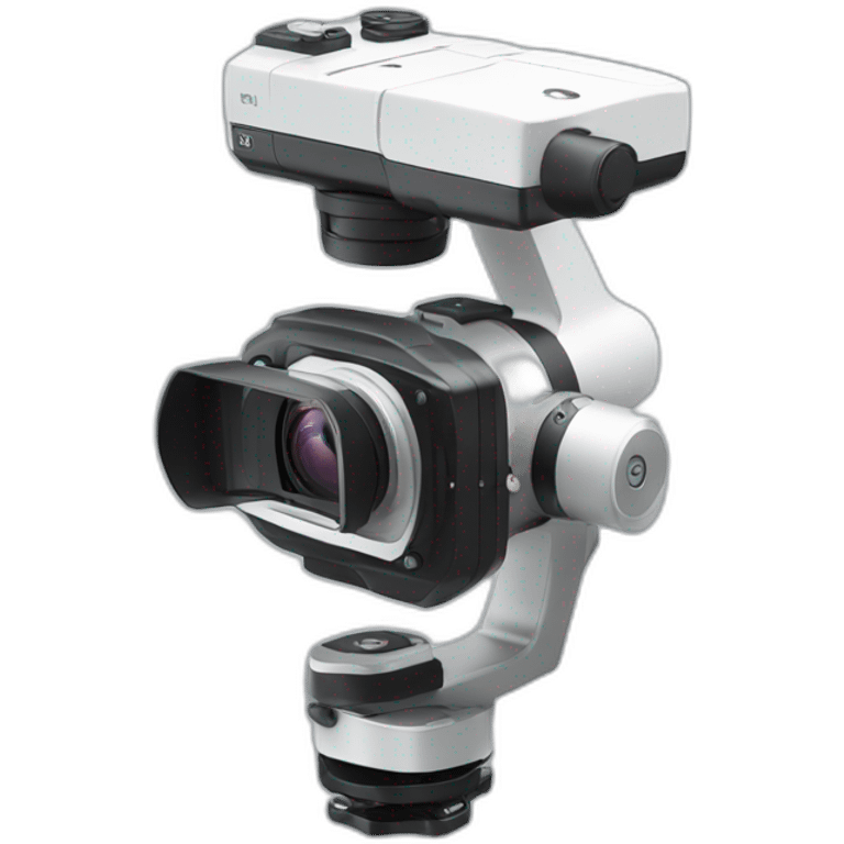 3 axis camera gimbal emoji