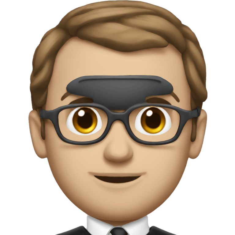 Emanuel Macron emoji