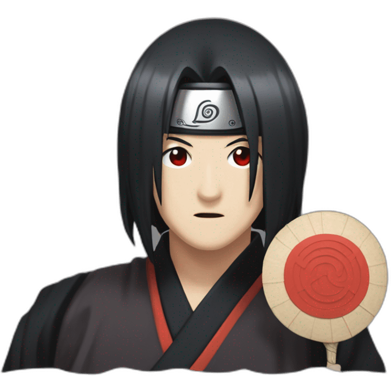 Itachi uchiwa emoji